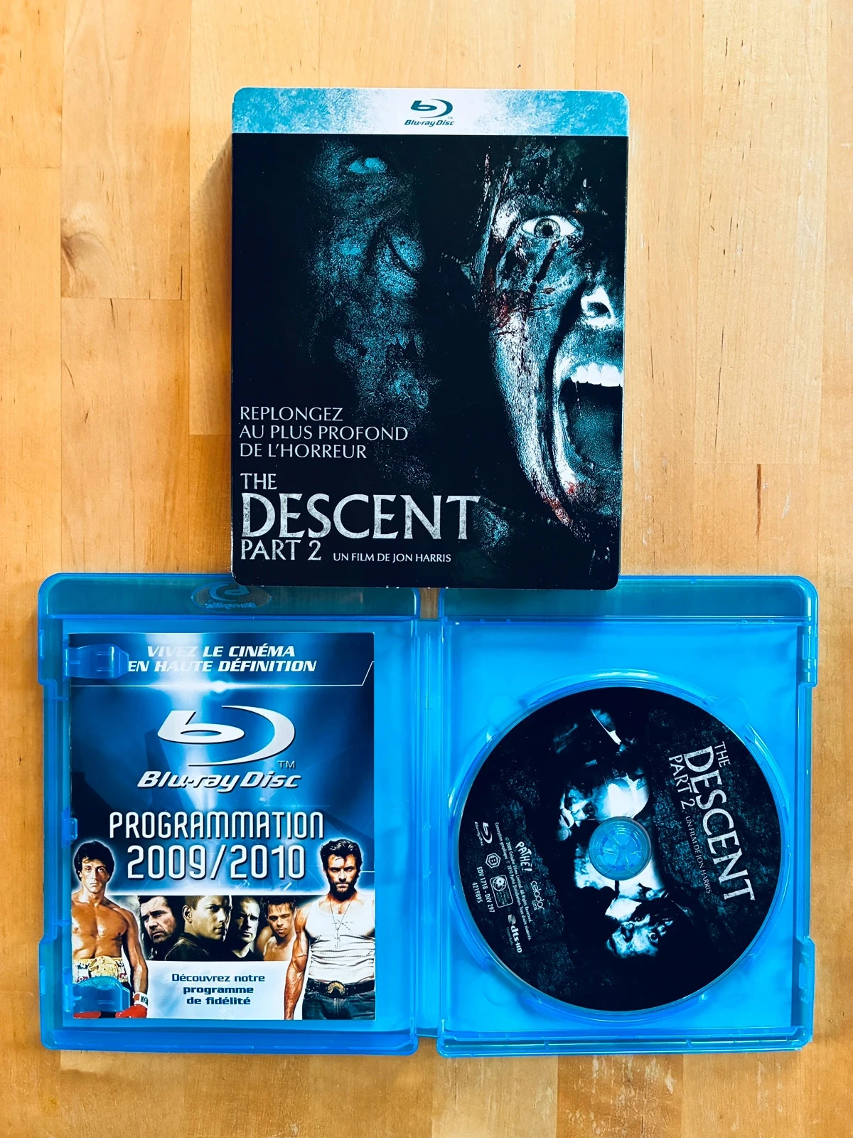 Blu-ray The Descent deel 2. – photo 3